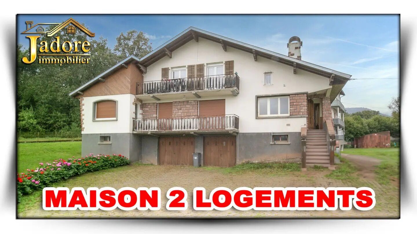 Maison à vendre, 201m², Saint-Dié-des-Vosges