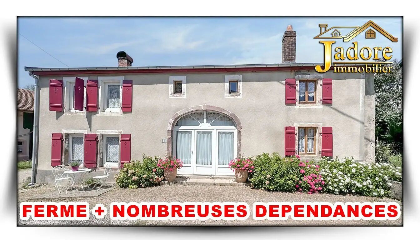 Maison à vendre, 180m², La Chapelle-devant-Bruyères