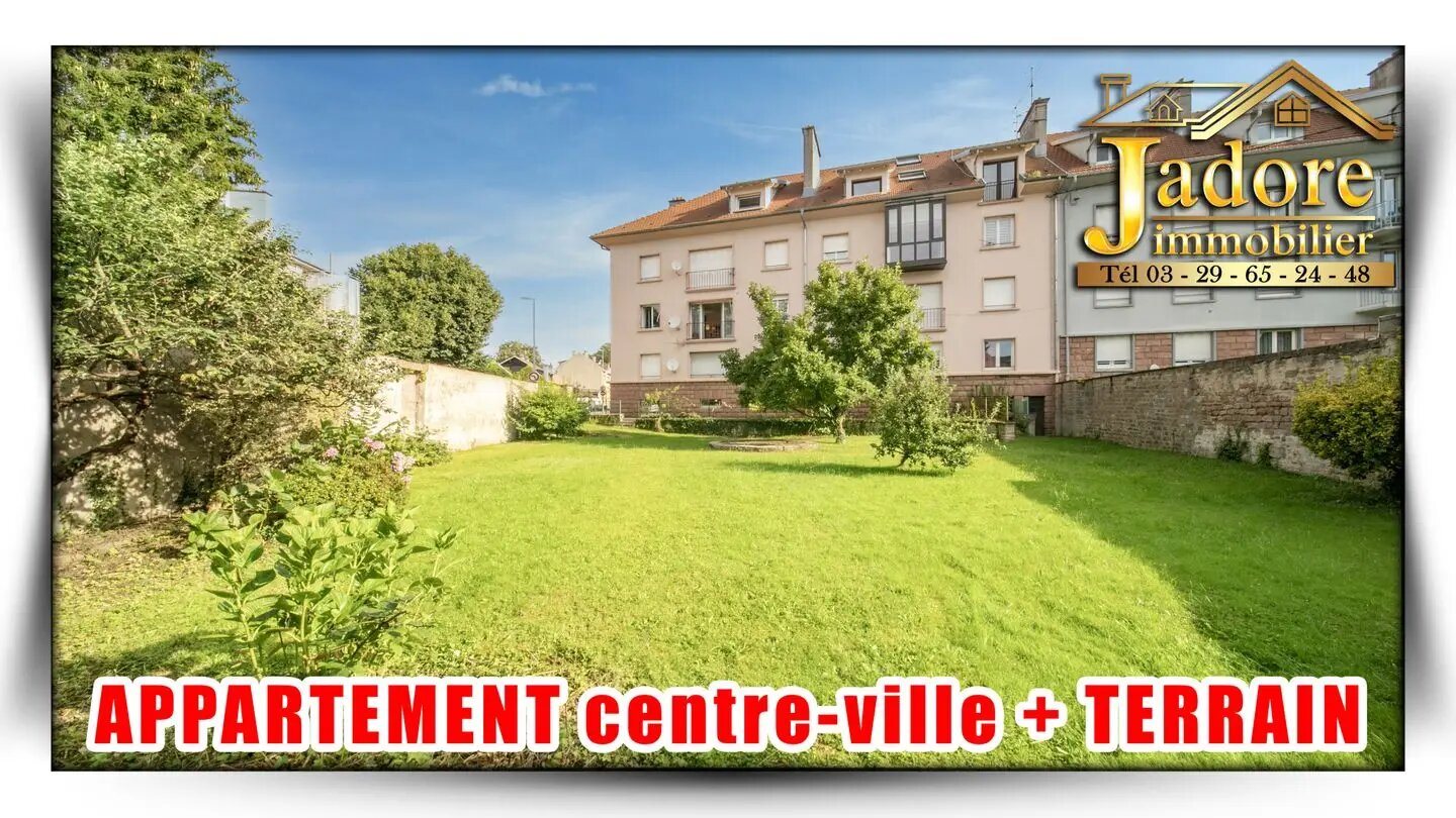 Appartement à vendre, 100m², Saint-Dié-des-Vosges