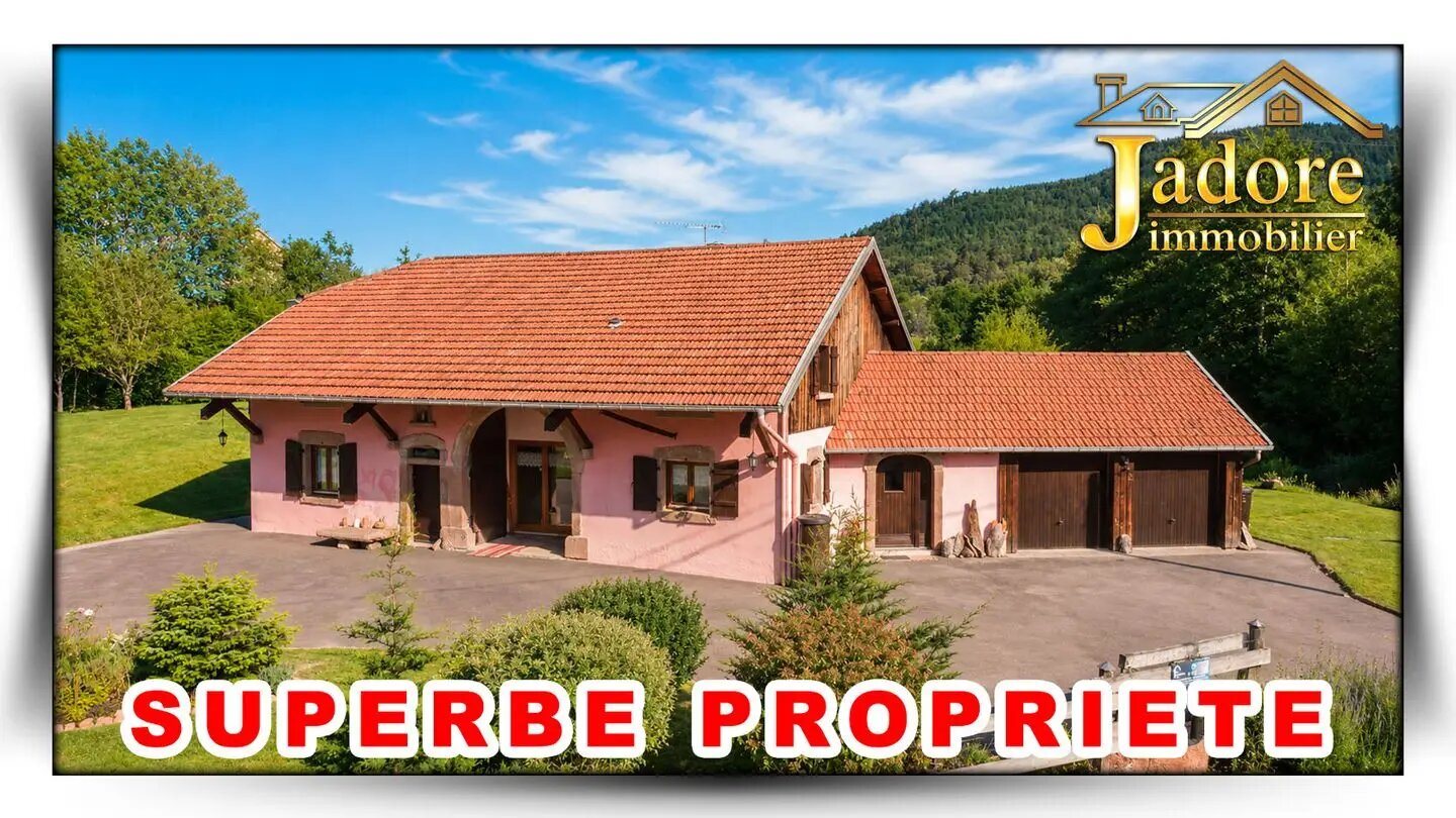 Maison à vendre, 169m², Saint-Dié-des-Vosges