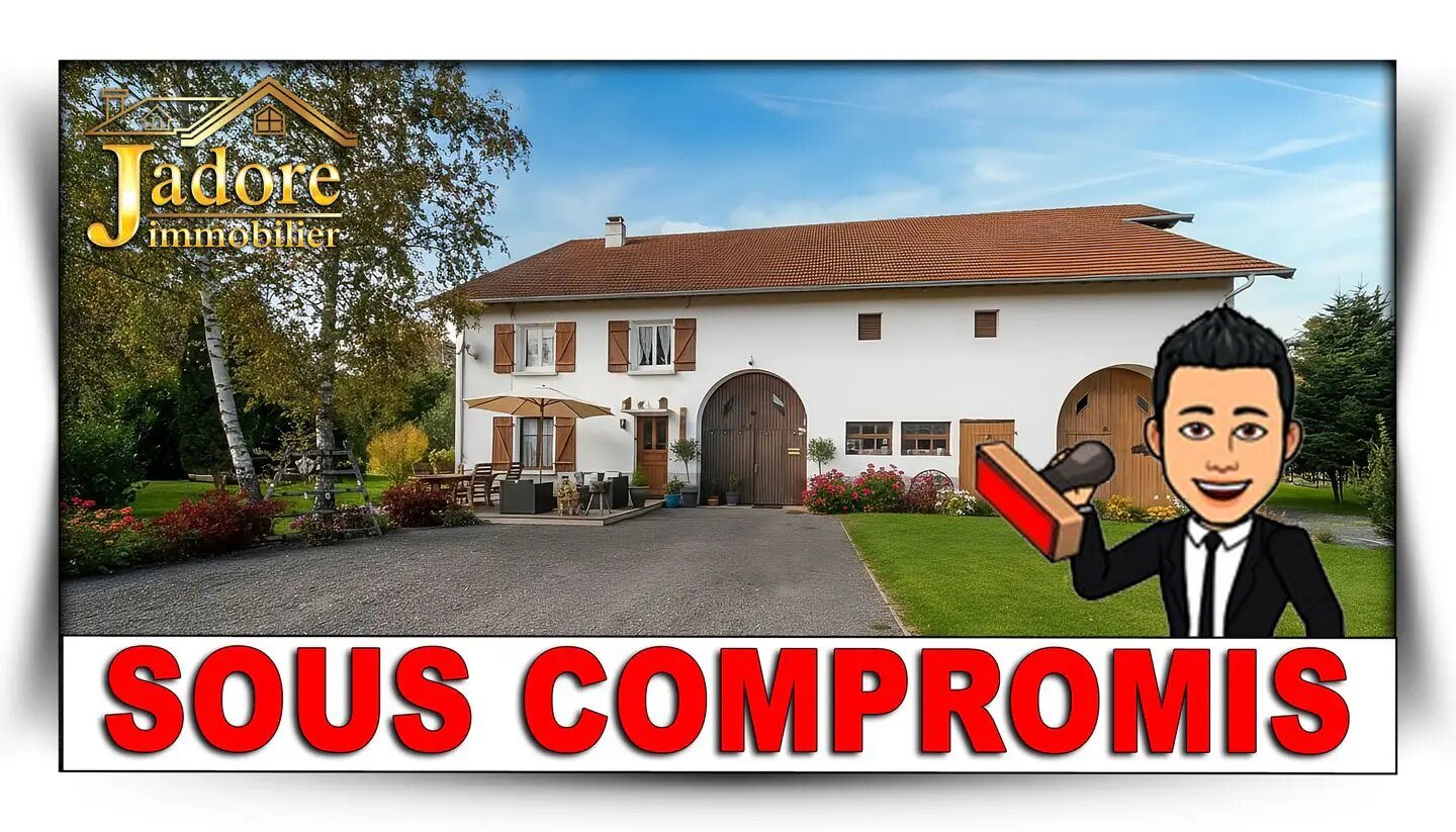 Maison à vendre, 200m², Saulcy-sur-Meurthe
