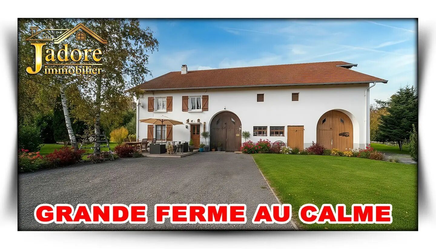 Maison à vendre, 200m², Saulcy-sur-Meurthe