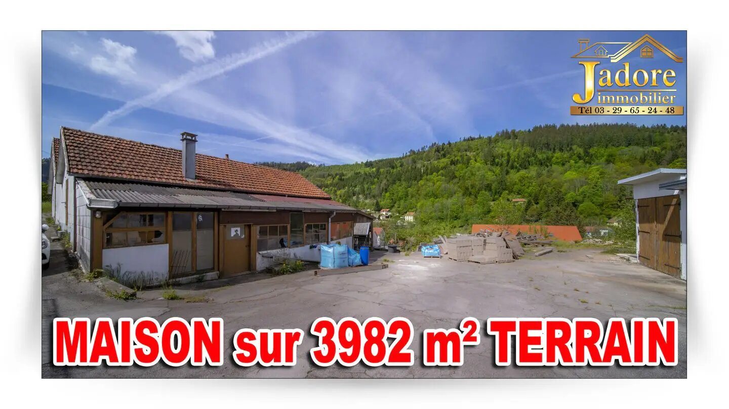 Maison à vendre, 160m², Plainfaing