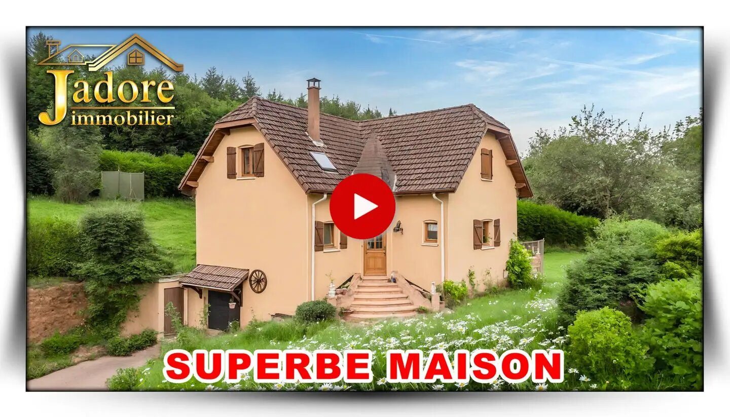 Maison à vendre, 118m², Senones