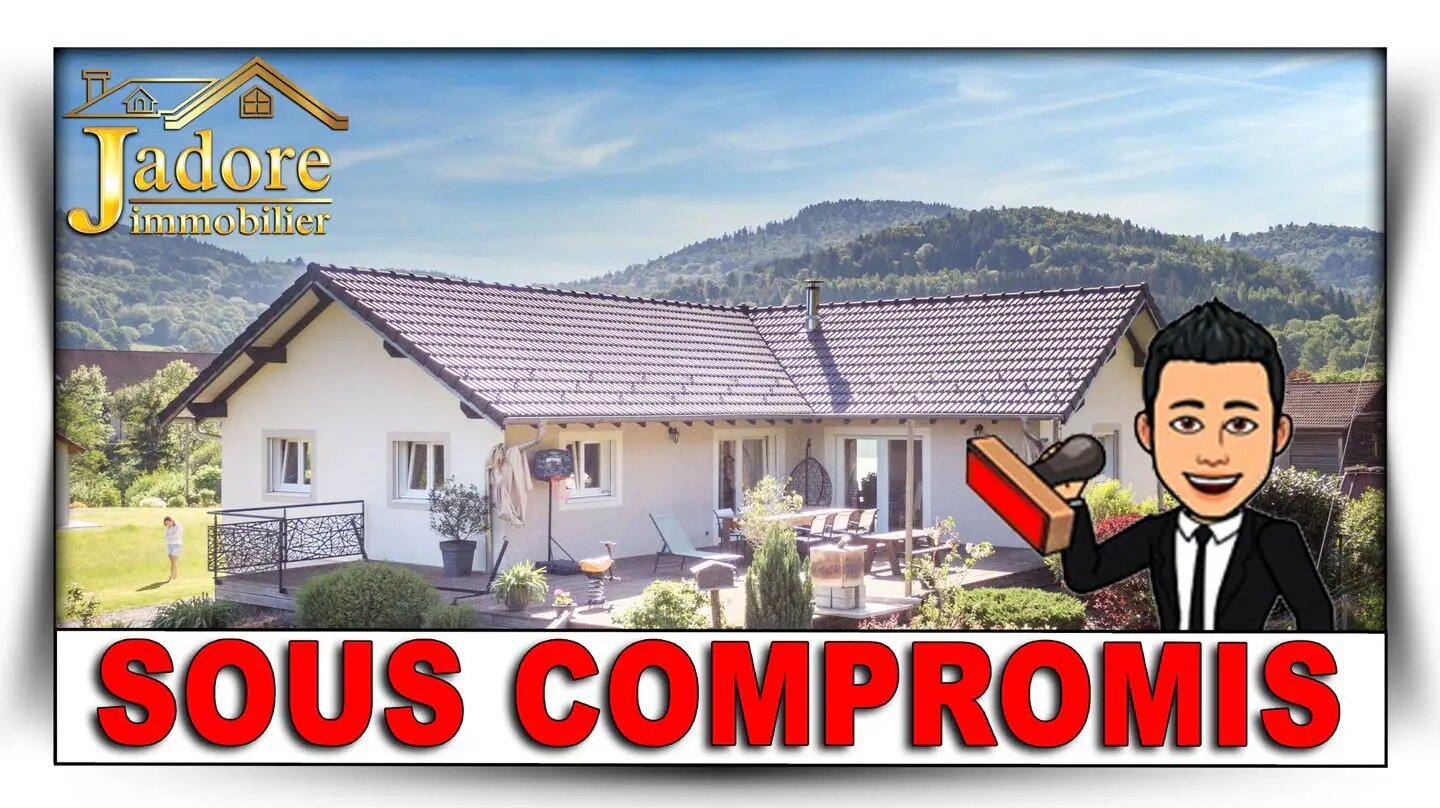 Maison à vendre, 112m², Ban-sur-Meurthe-Clefcy