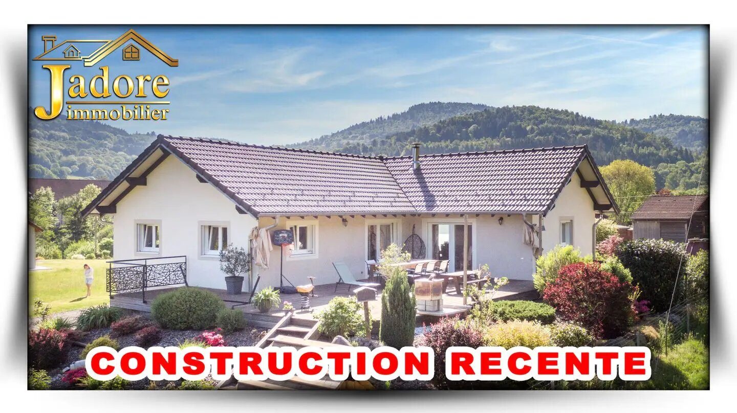 Maison à vendre, 112m², Ban-sur-Meurthe-Clefcy