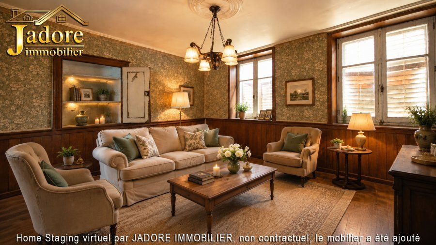 Maison à vendre, 90m², Saint-Dié-des-Vosges