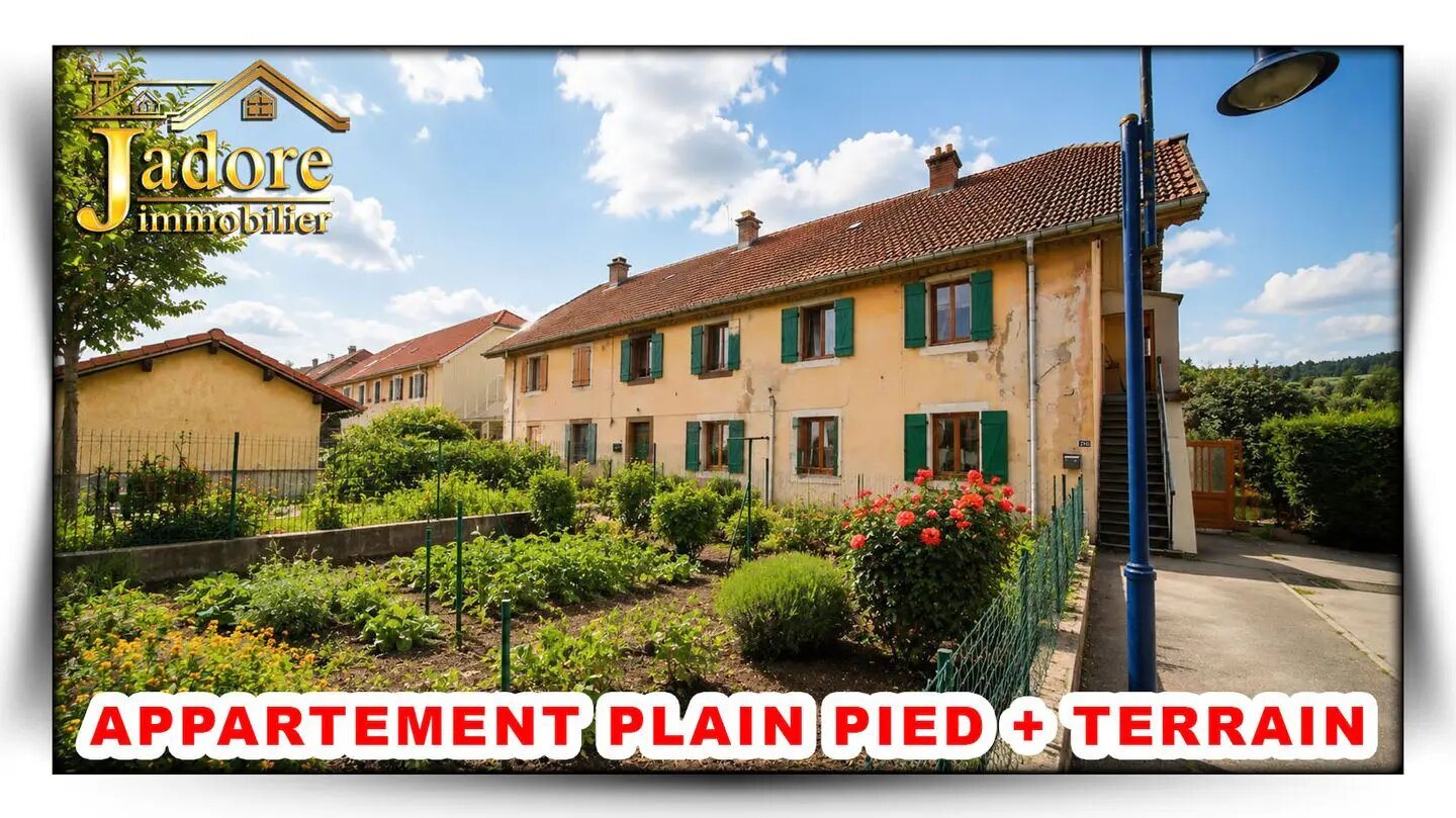 Appartement à vendre, 40m², Fraize