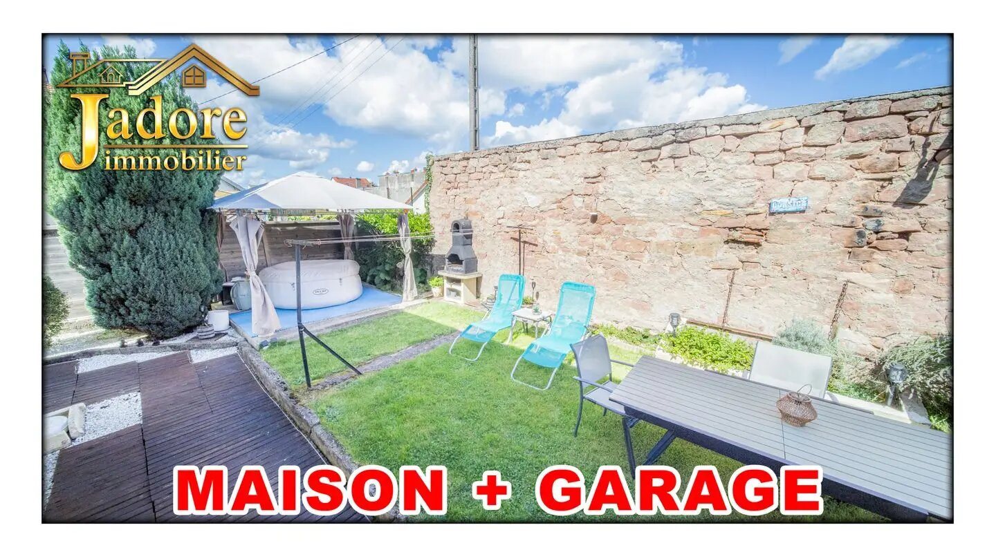 Maison à vendre, 87m², Saint-Dié-des-Vosges