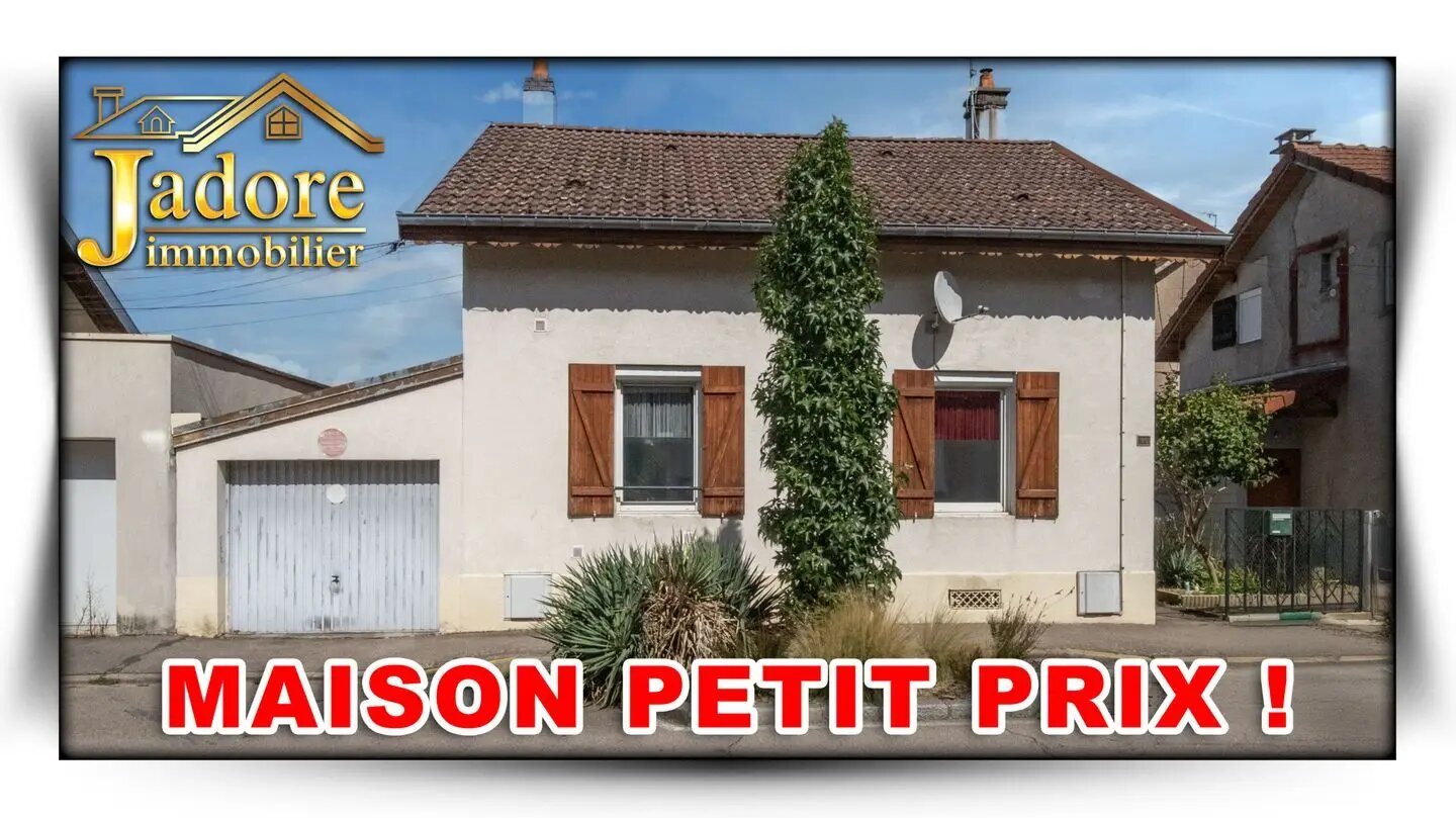 Maison à vendre, 87m², Saint-Dié-des-Vosges