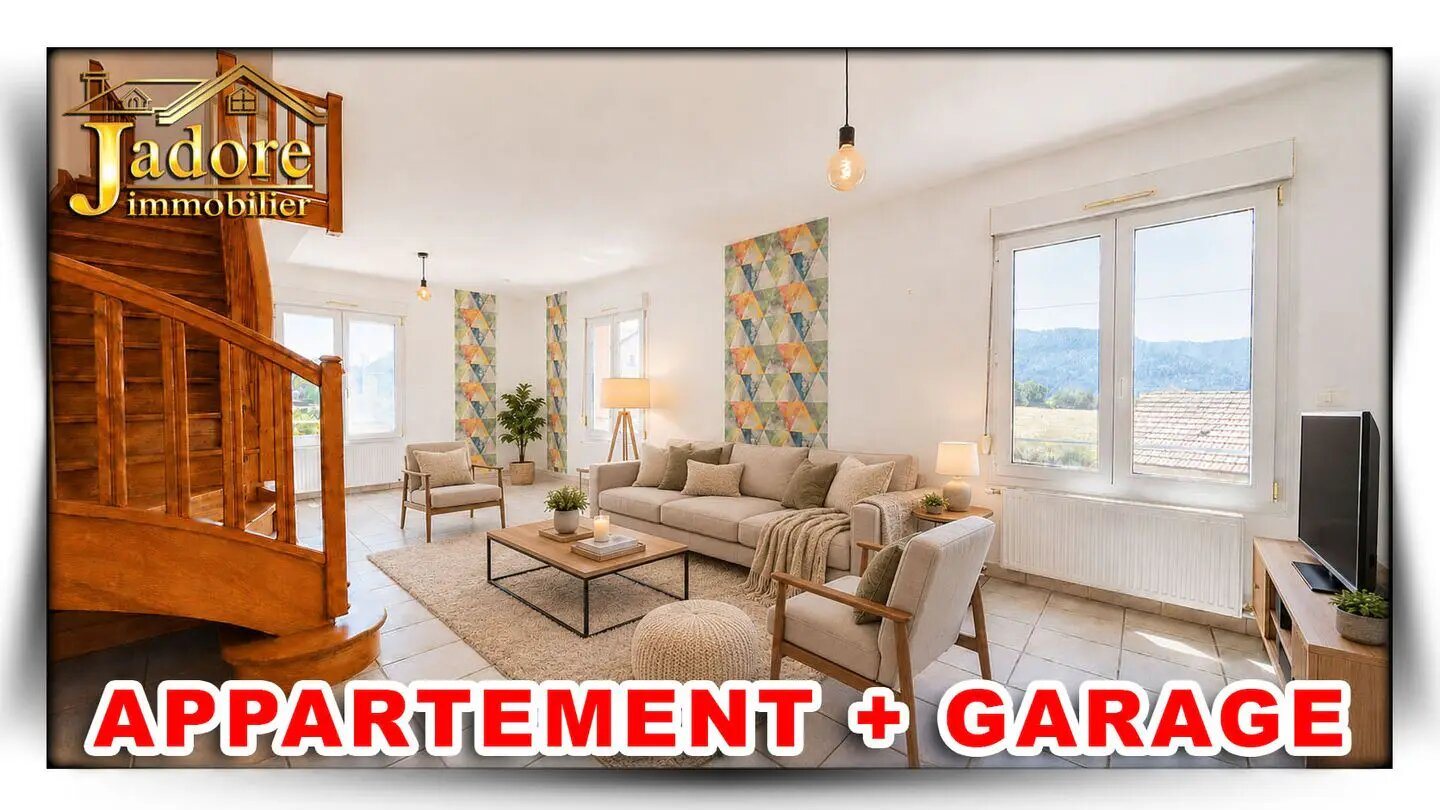 Appartement à vendre, 98m², Saint-Dié-des-Vosges