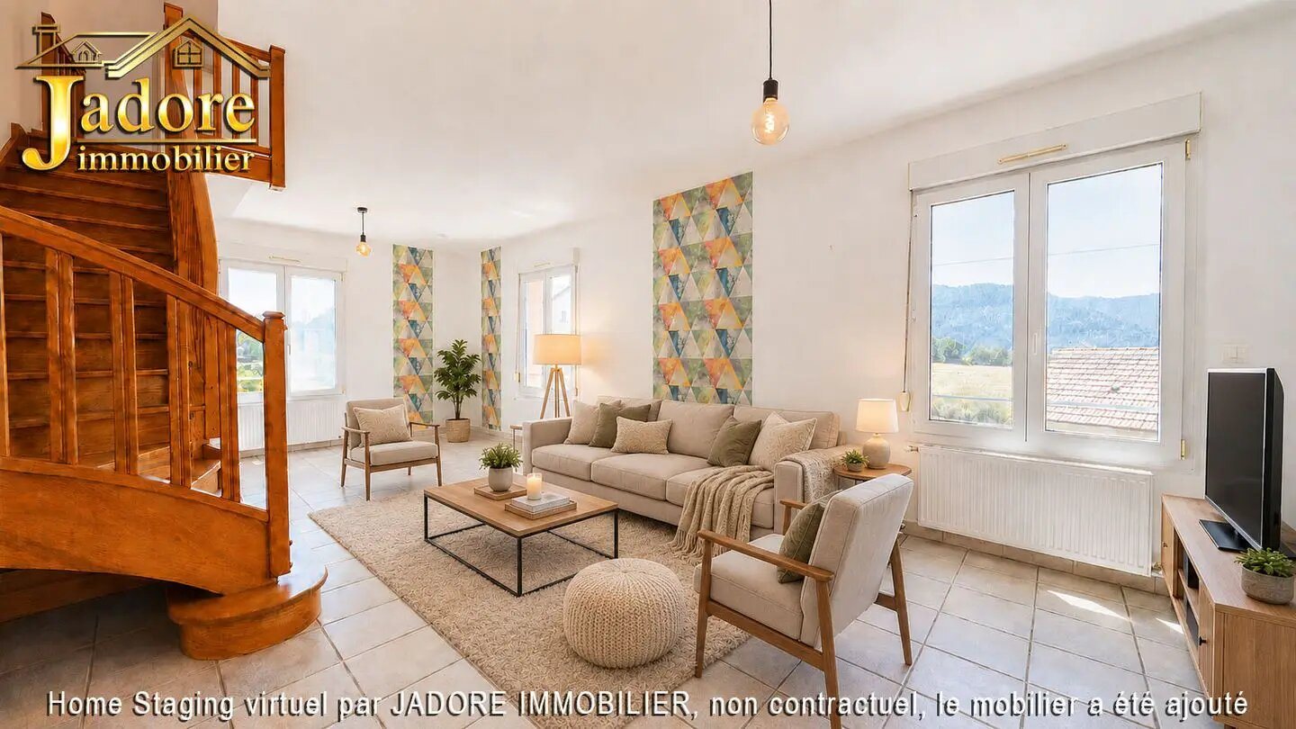 Appartement à vendre, 98m², Saint-Dié-des-Vosges