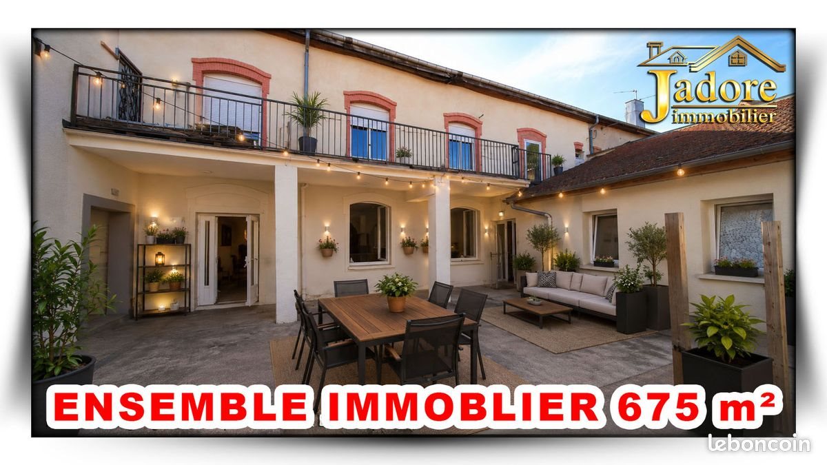 Appartement à vendre, 675m², Saint-Dié-des-Vosges