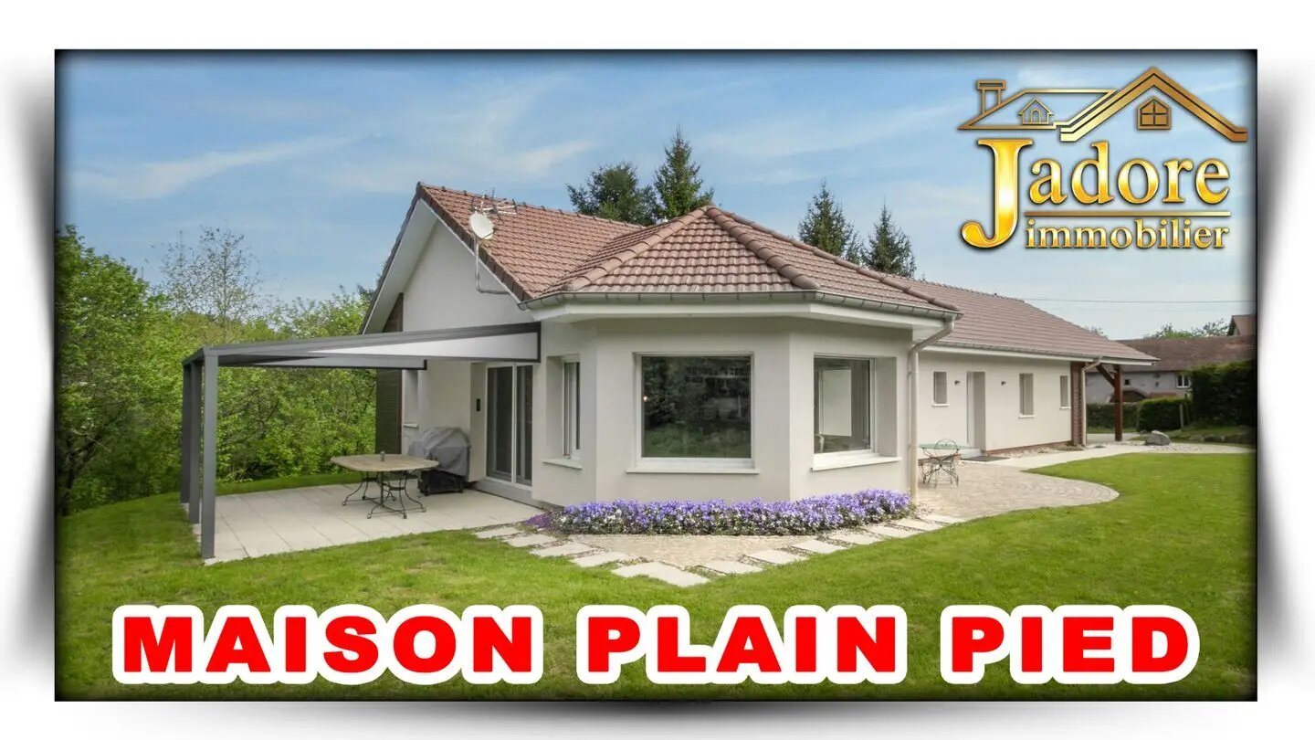 Maison à vendre, 145m², Corcieux
