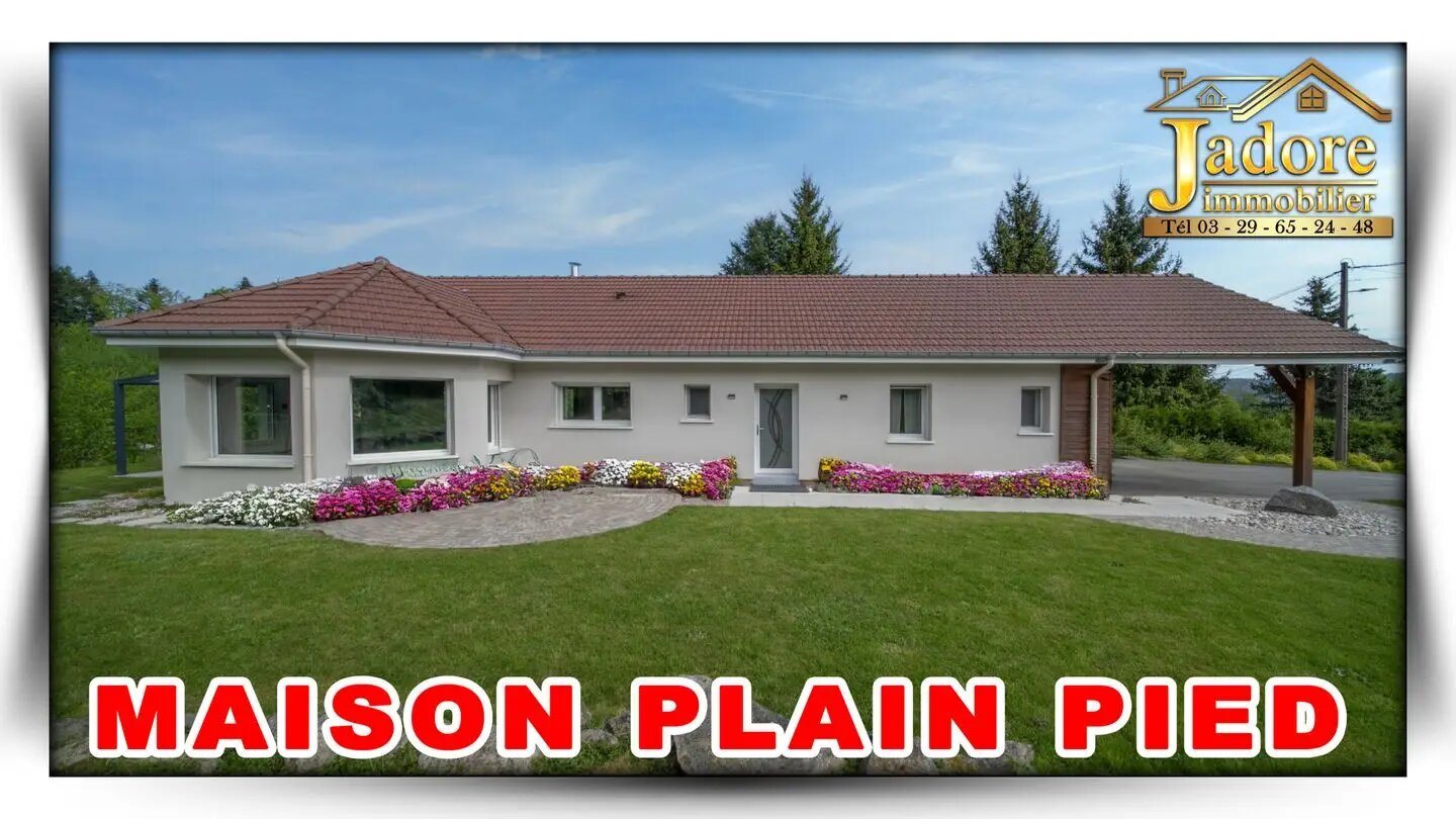 Maison à vendre, 145m², Corcieux
