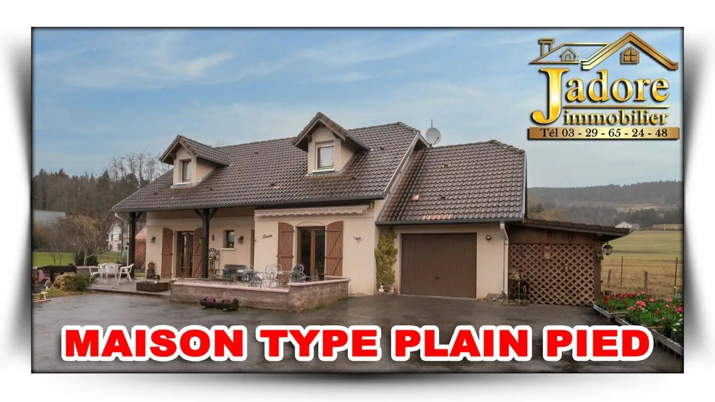 Maison à vendre, 150m², Fraize
