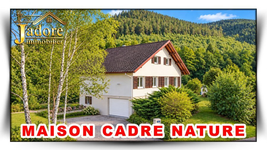 Maison à vendre, 140m², Saint-Michel-sur-Meurthe