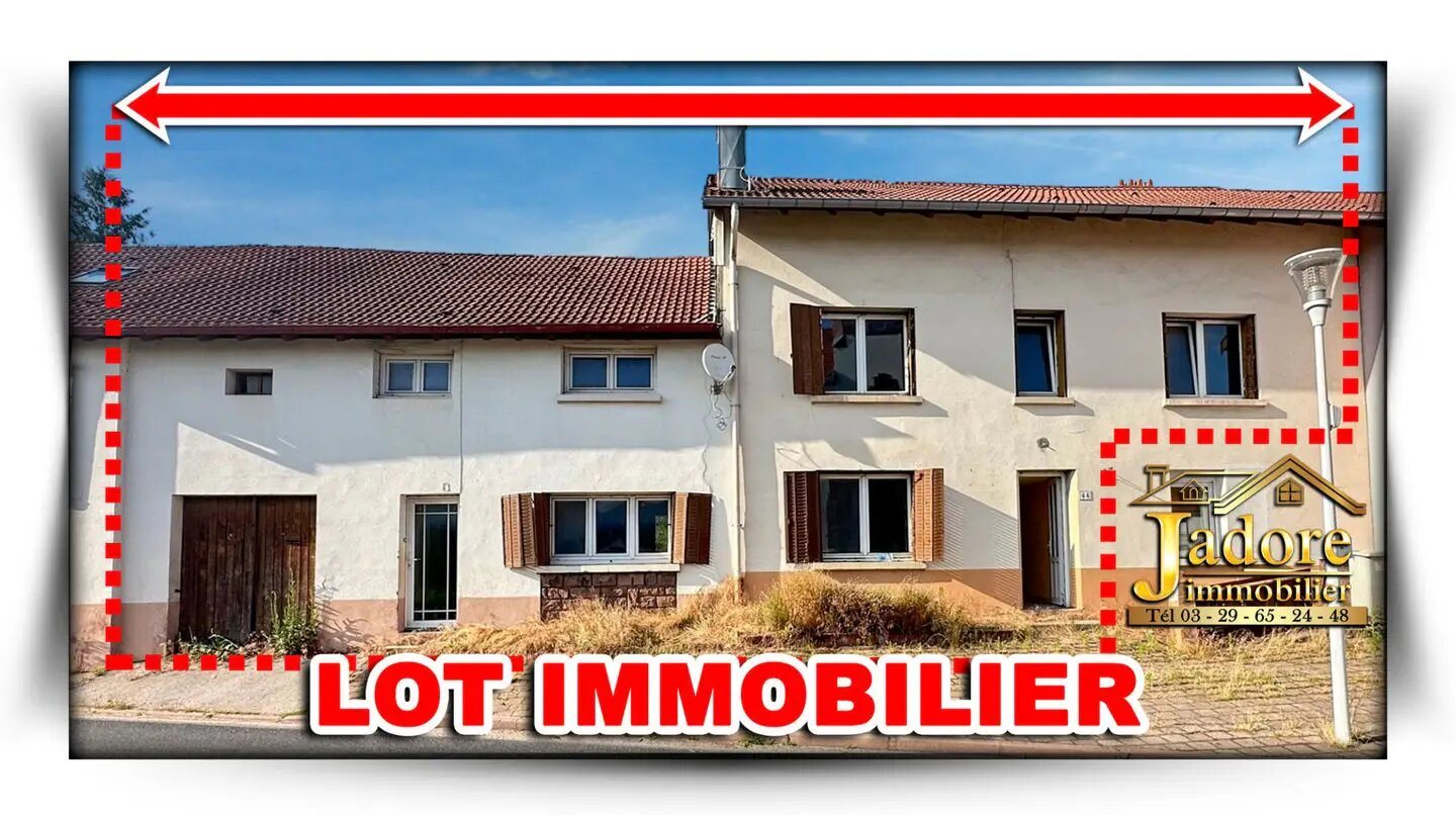 Maison à vendre, 300m², Saint-Dié-des-Vosges