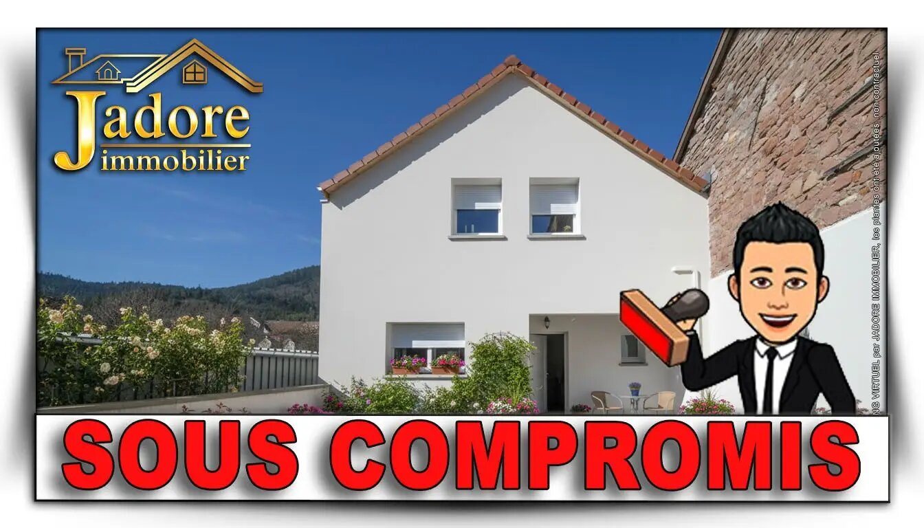 Maison à vendre, 94m², Saint-Dié-des-Vosges
