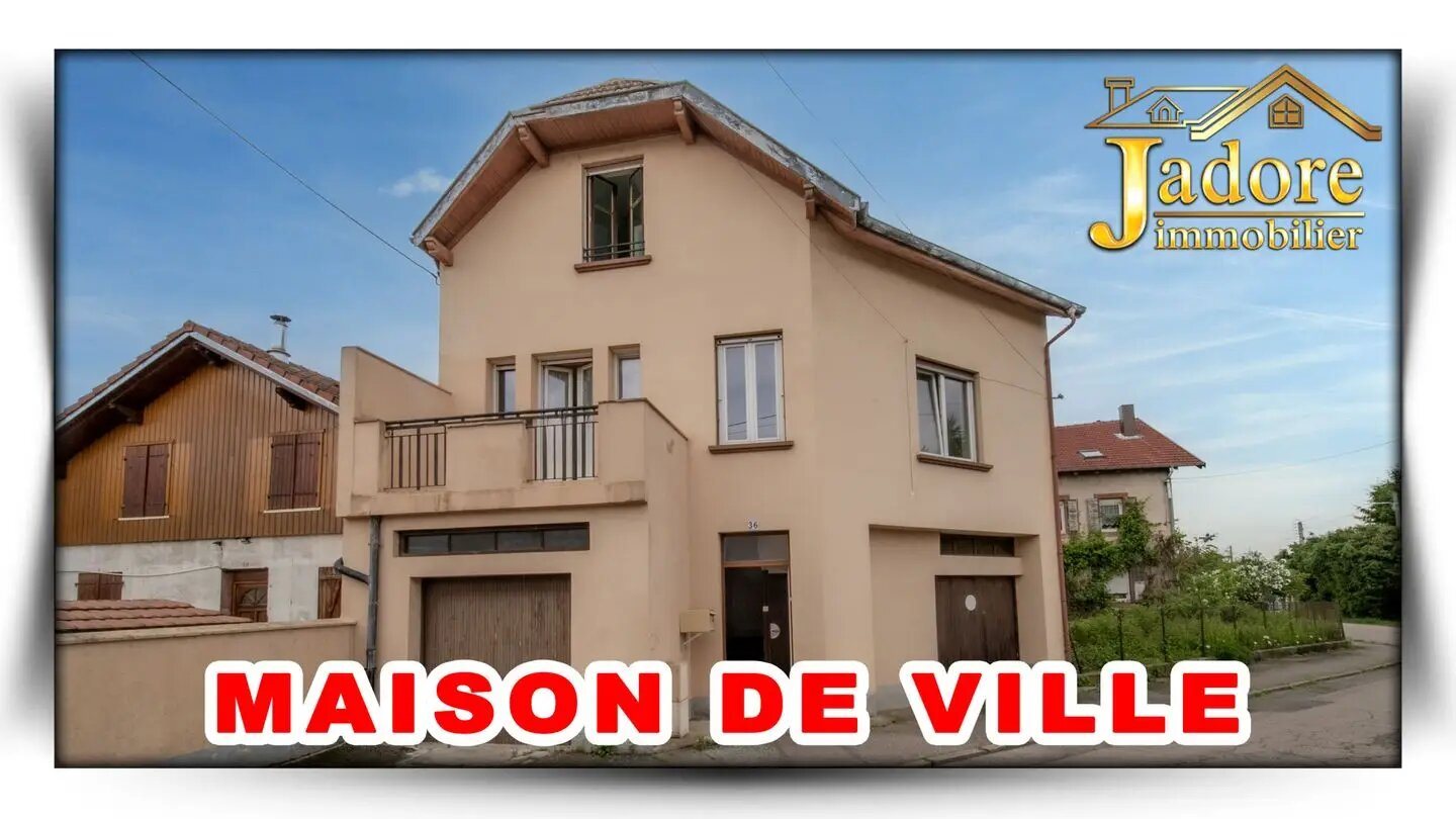 Maison à vendre, 132m², Saint-Dié-des-Vosges