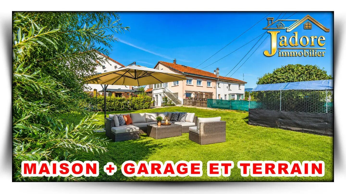 Maison à vendre, 110m², Fraize