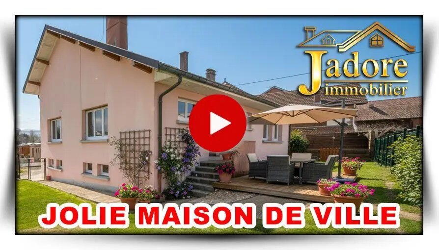 Maison à vendre, 151m², Corcieux