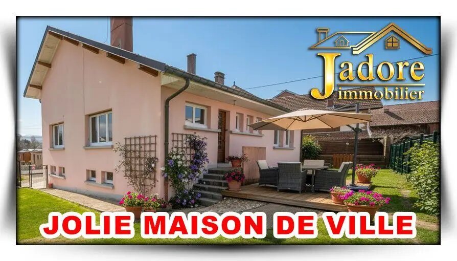 Maison à vendre, 151m², Corcieux