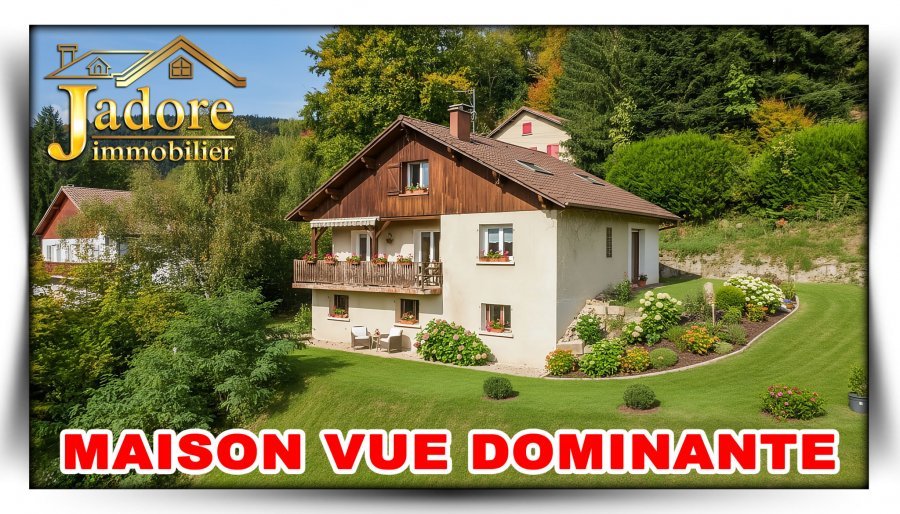 Maison à vendre, 125m², Moyenmoutier