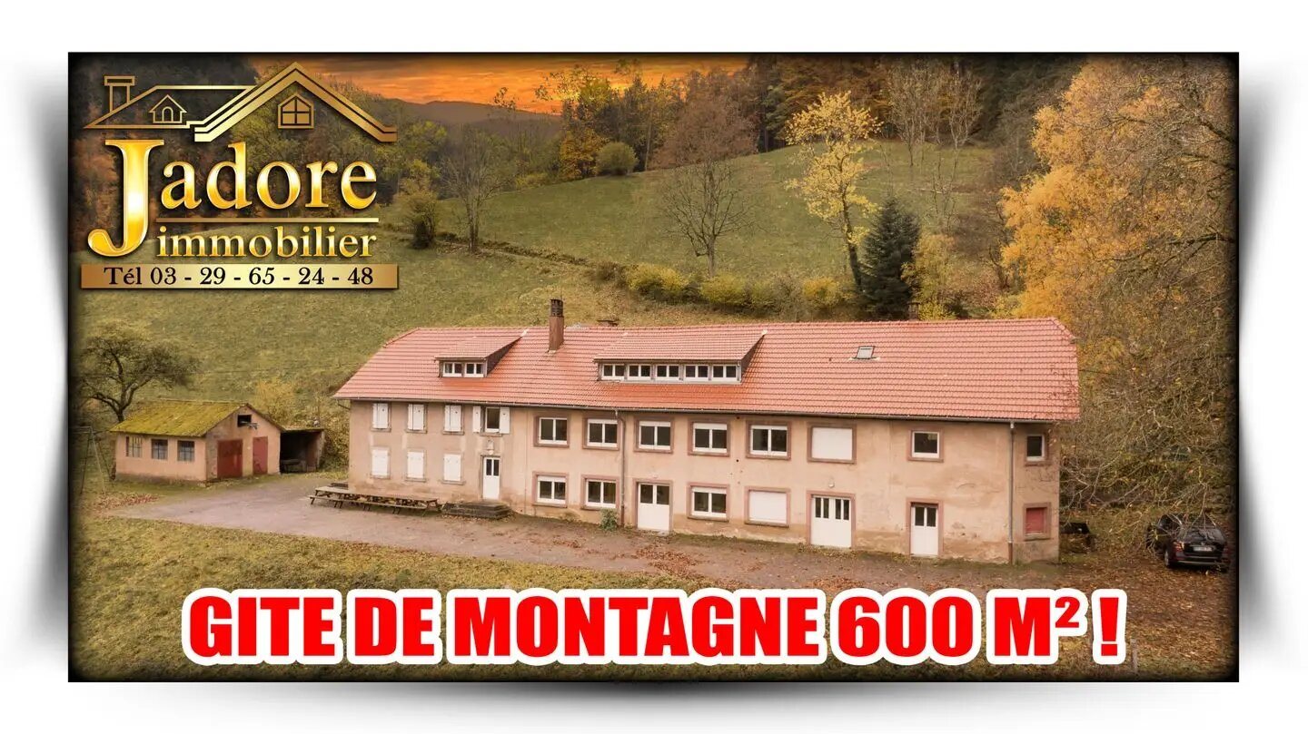 Maison à vendre, 630m², Sainte-Marie-aux-Mines