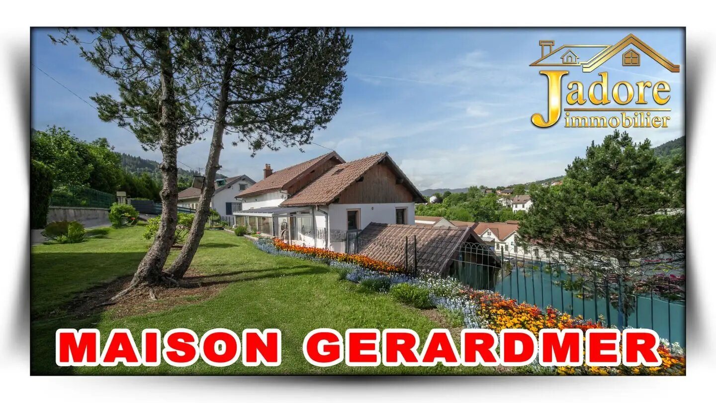 Maison à vendre, 124m², Gérardmer