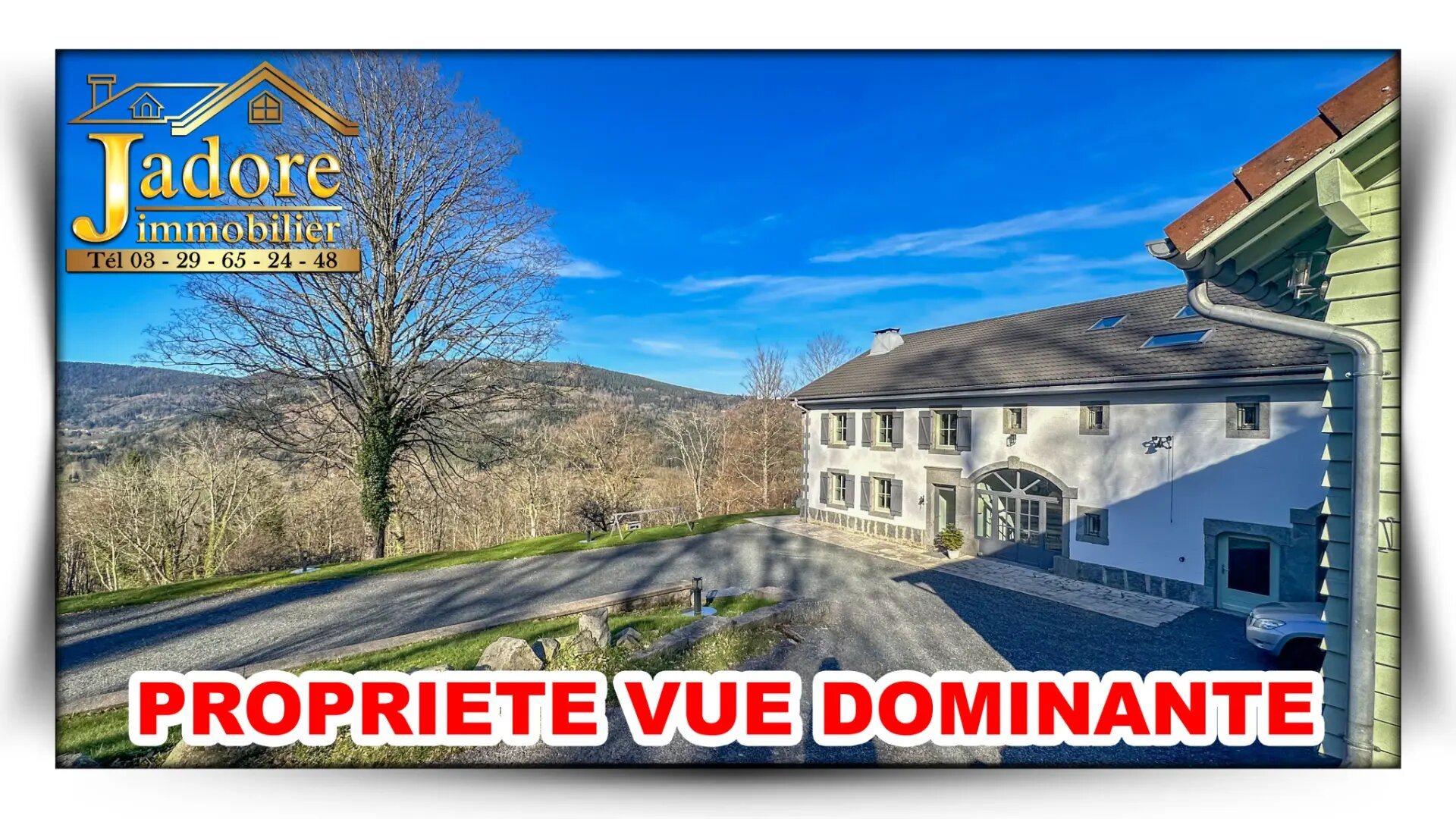 Maison à vendre, 388m², Gérardmer