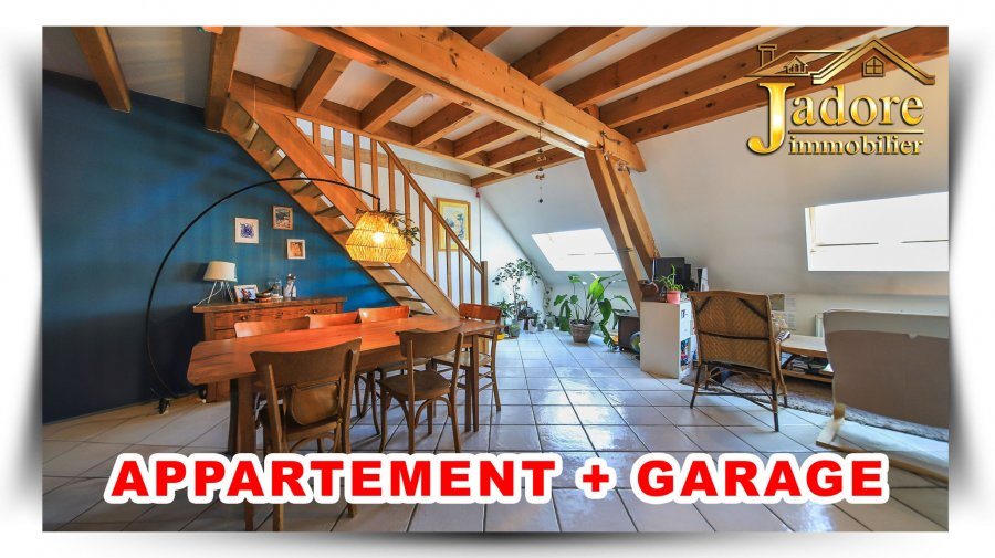 Appartement à vendre, 73m², Saint-Dié-des-Vosges