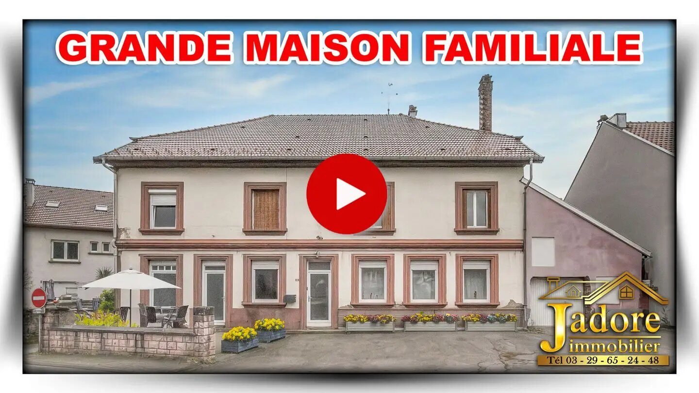 Maison à vendre, 306m², Saint-Dié-des-Vosges