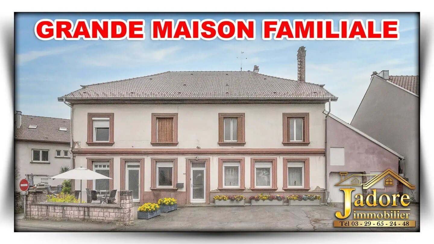 Maison à vendre, 306m², Saint-Dié-des-Vosges