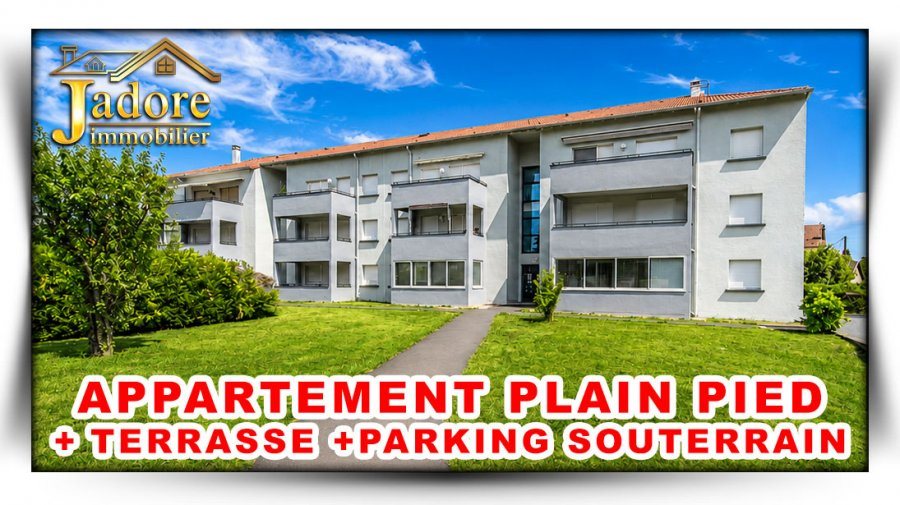 Appartement à vendre, 109m², Saint-Dié-des-Vosges