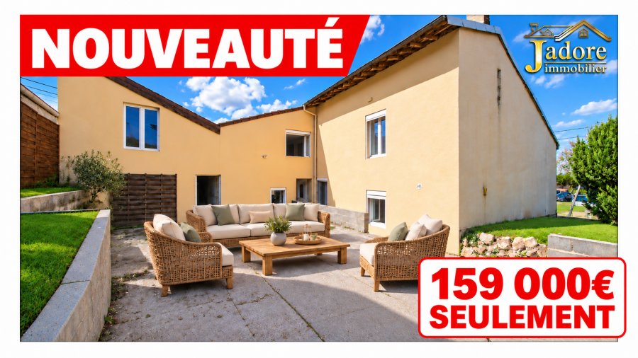 Maison à vendre, 190m², Baccarat