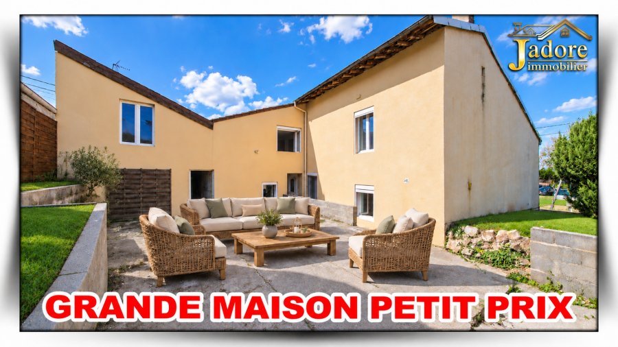 Maison à vendre, 190m², Baccarat