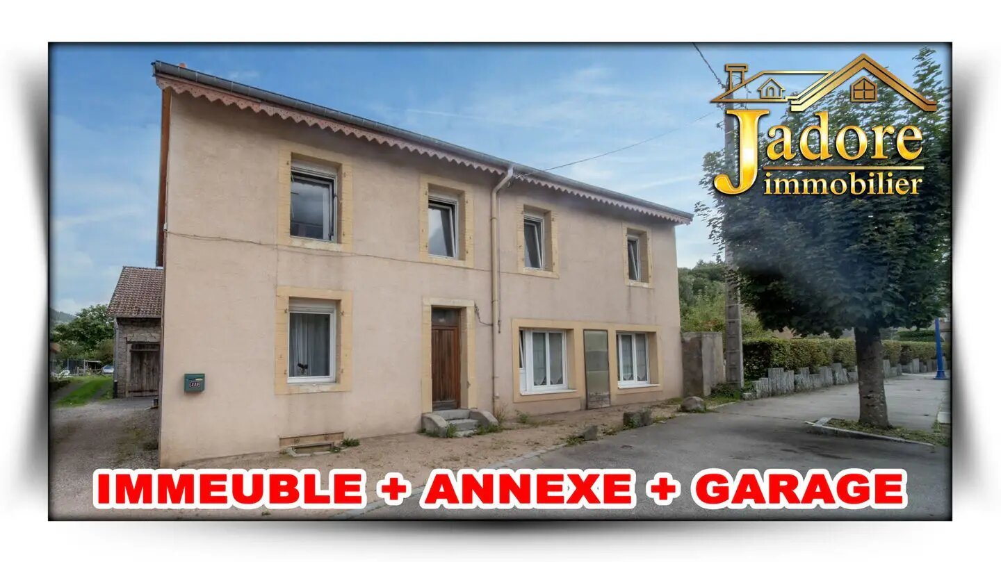 Maison à vendre, 252m², Plainfaing