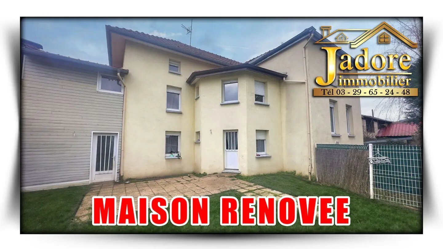 Maison à vendre, 90m², Rambervillers