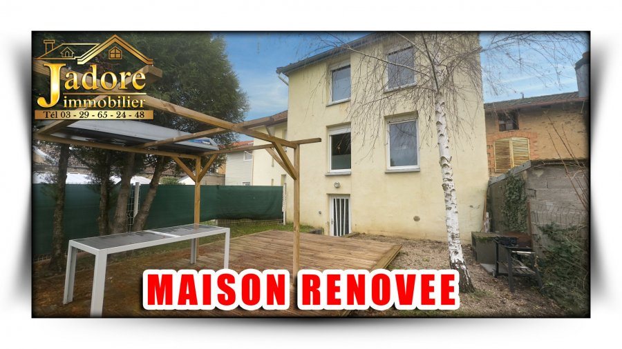 Maison à vendre, 90m², Rambervillers