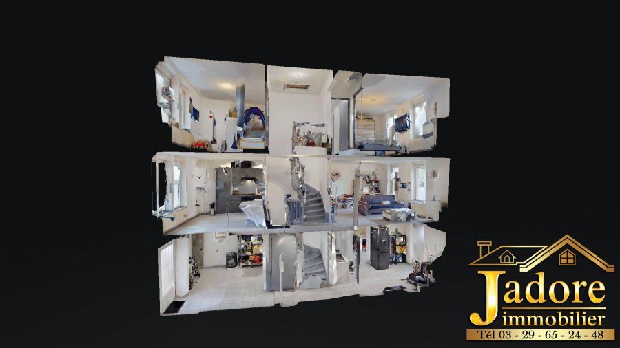 Maison à vendre, 90m², Rambervillers