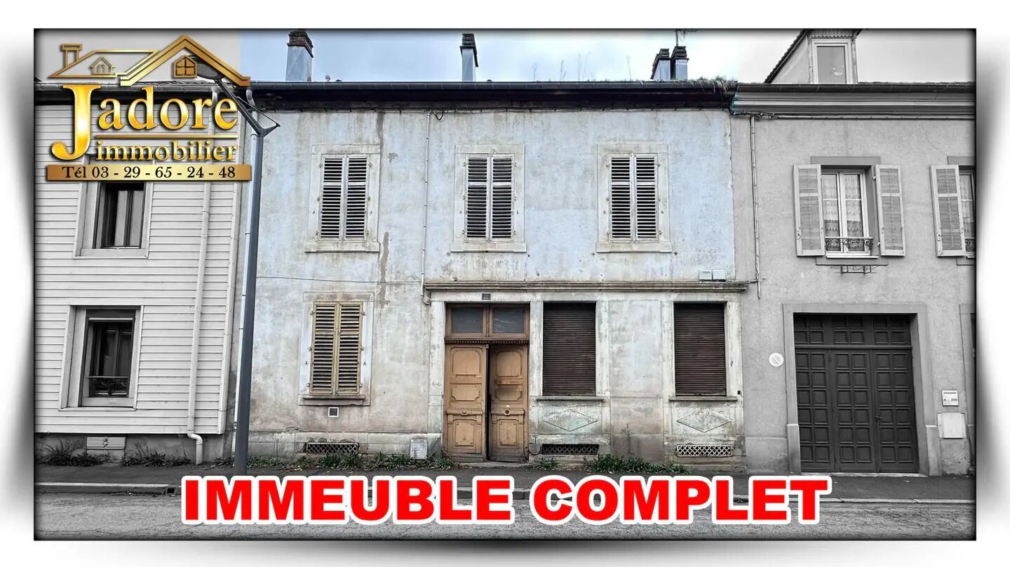 Maison à vendre, 250m², Saint-Dié-des-Vosges