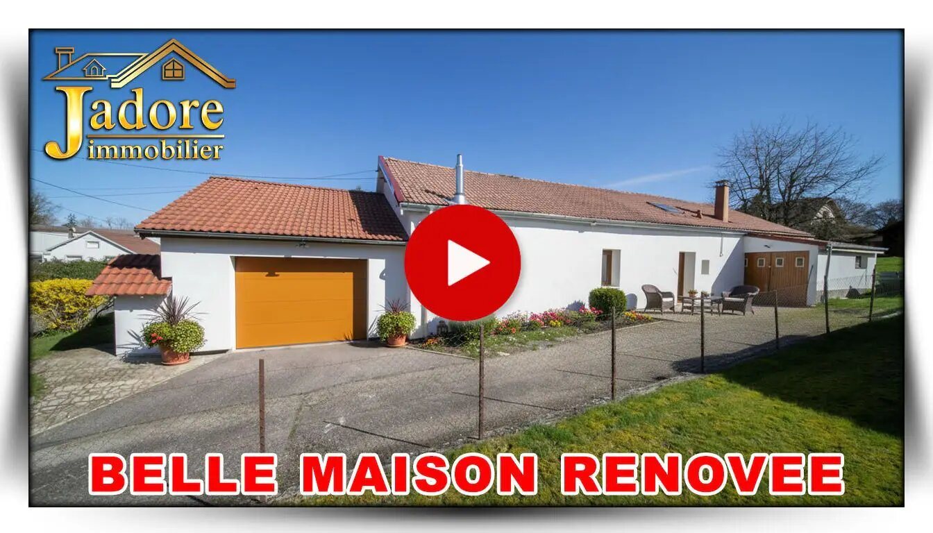 Maison à vendre, 125m², Rambervillers