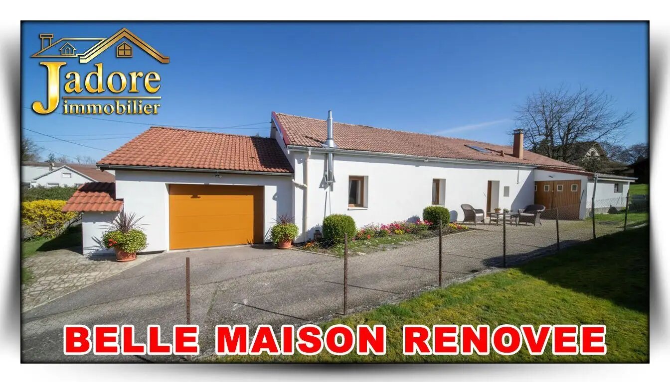 Maison à vendre, 125m², Rambervillers