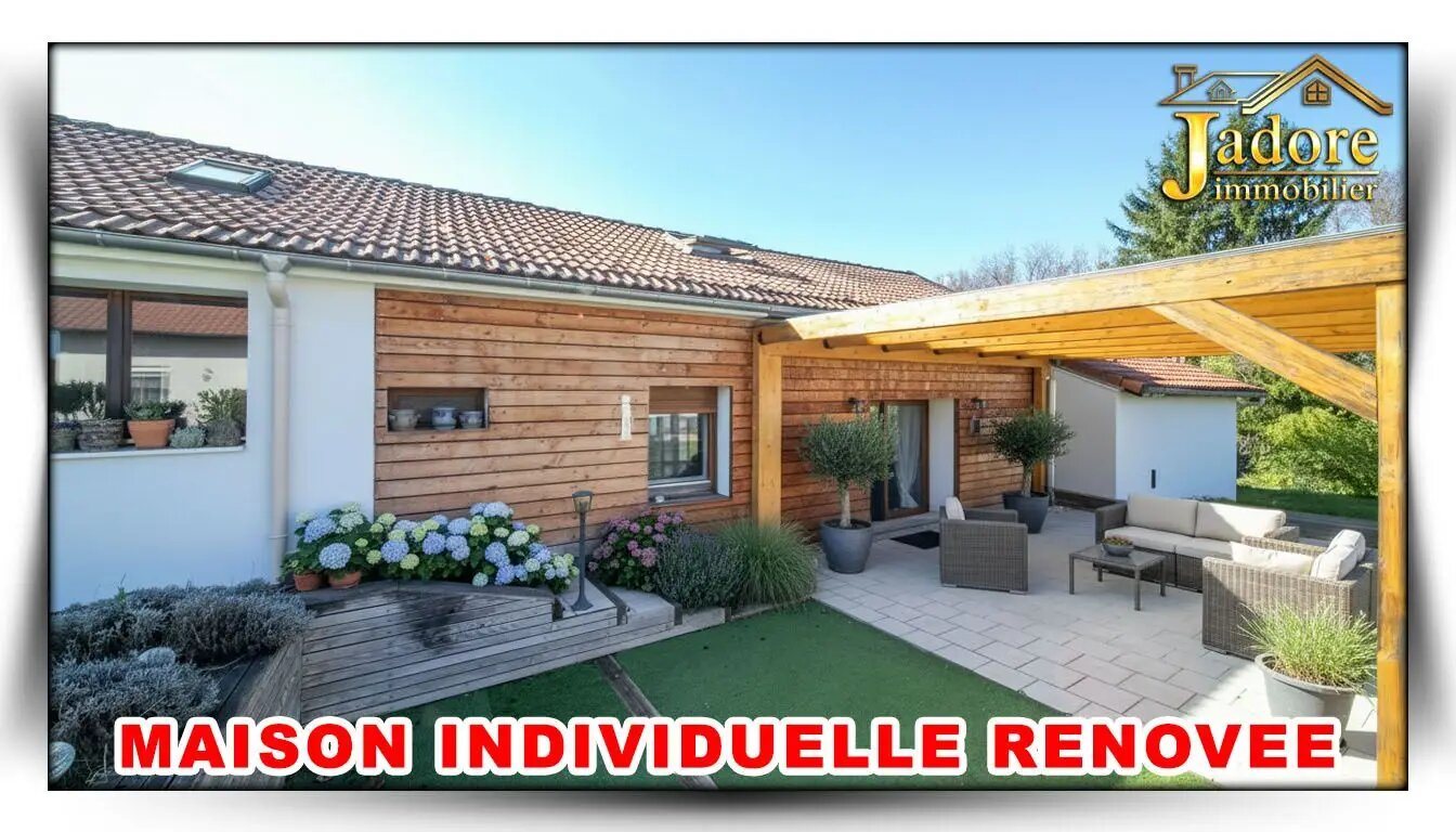 Maison à vendre, 125m², Rambervillers