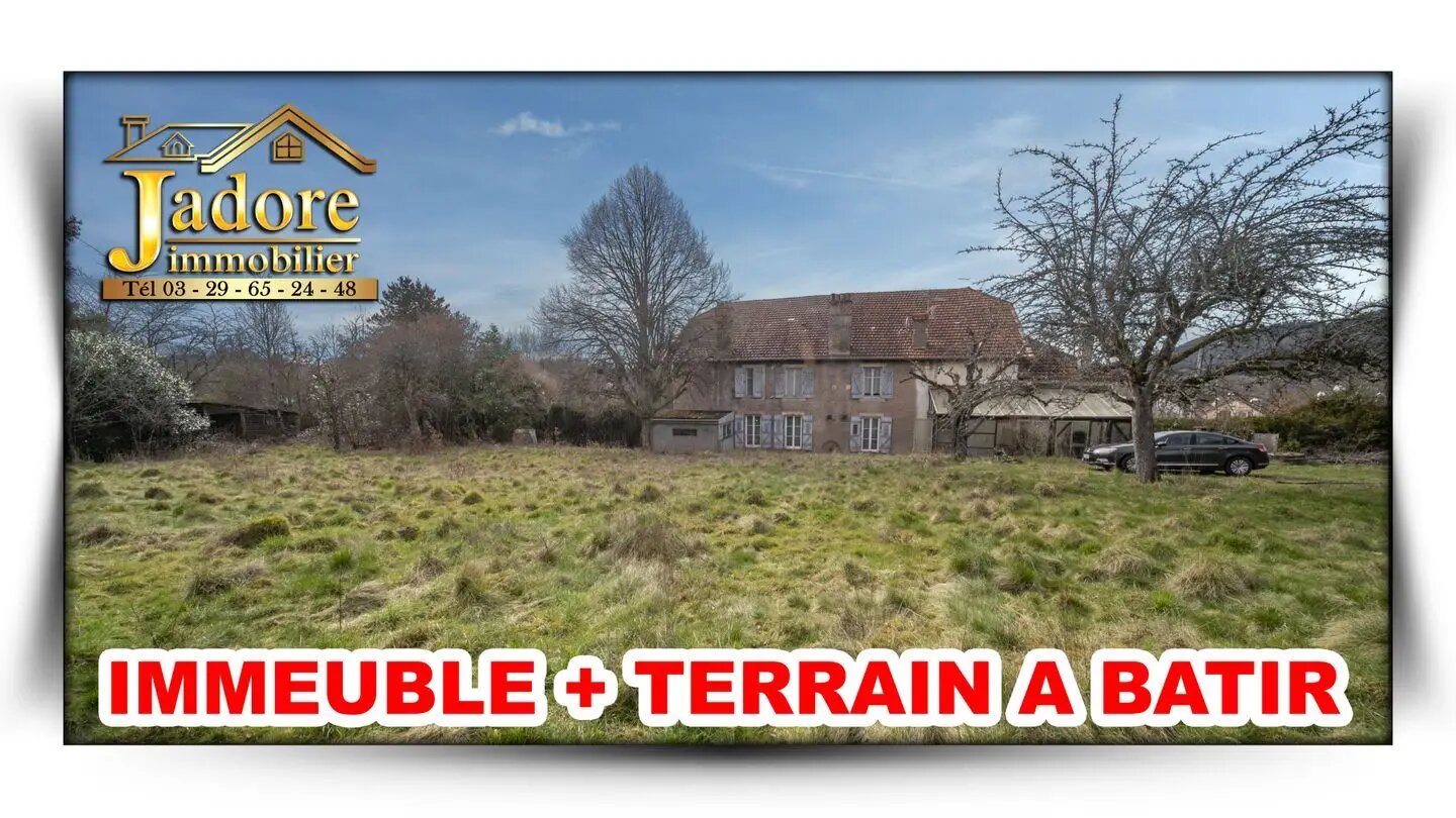 Maison à vendre, 350m², Saint-Dié-des-Vosges