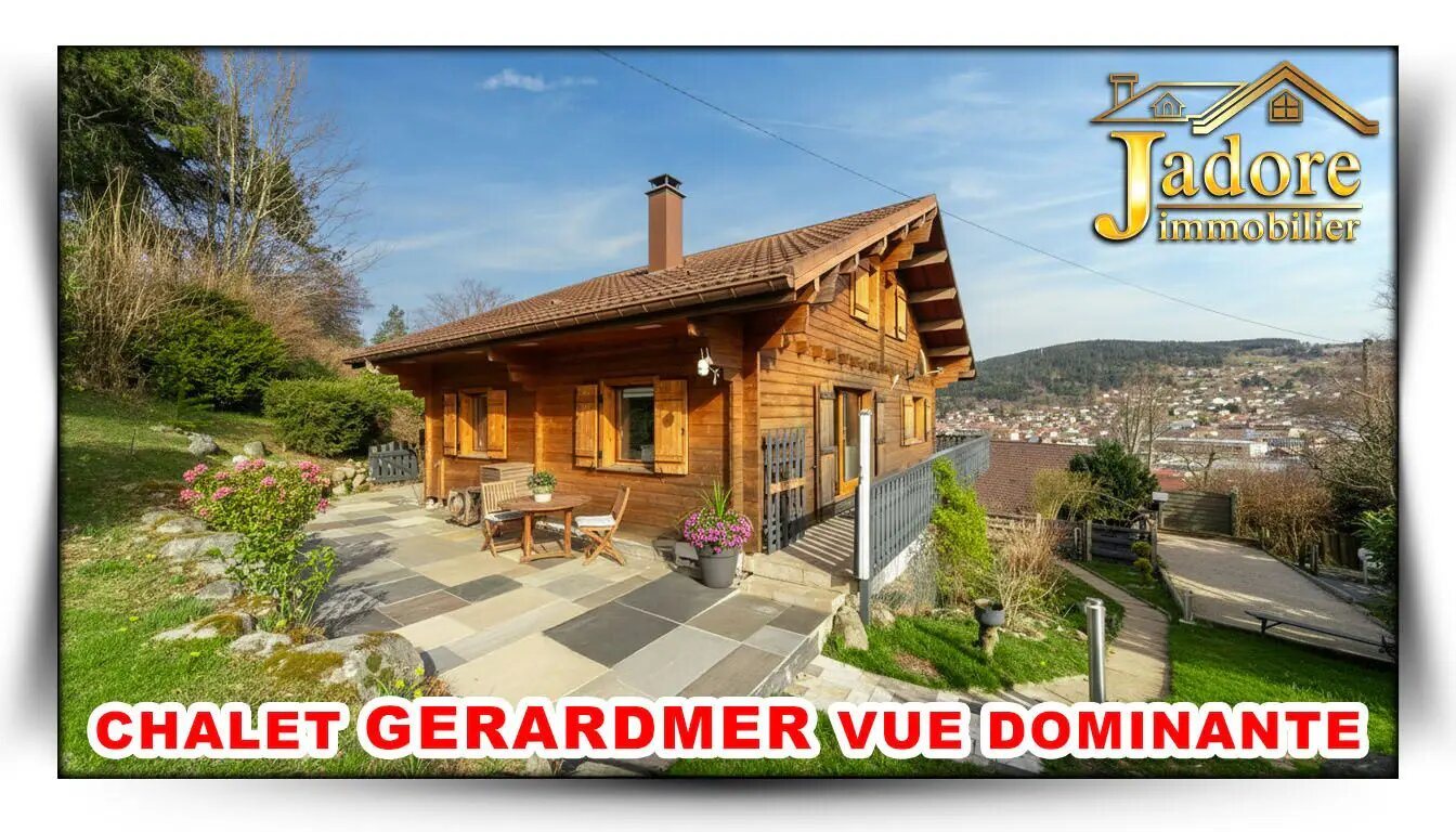 Maison à vendre, 100m², Gérardmer