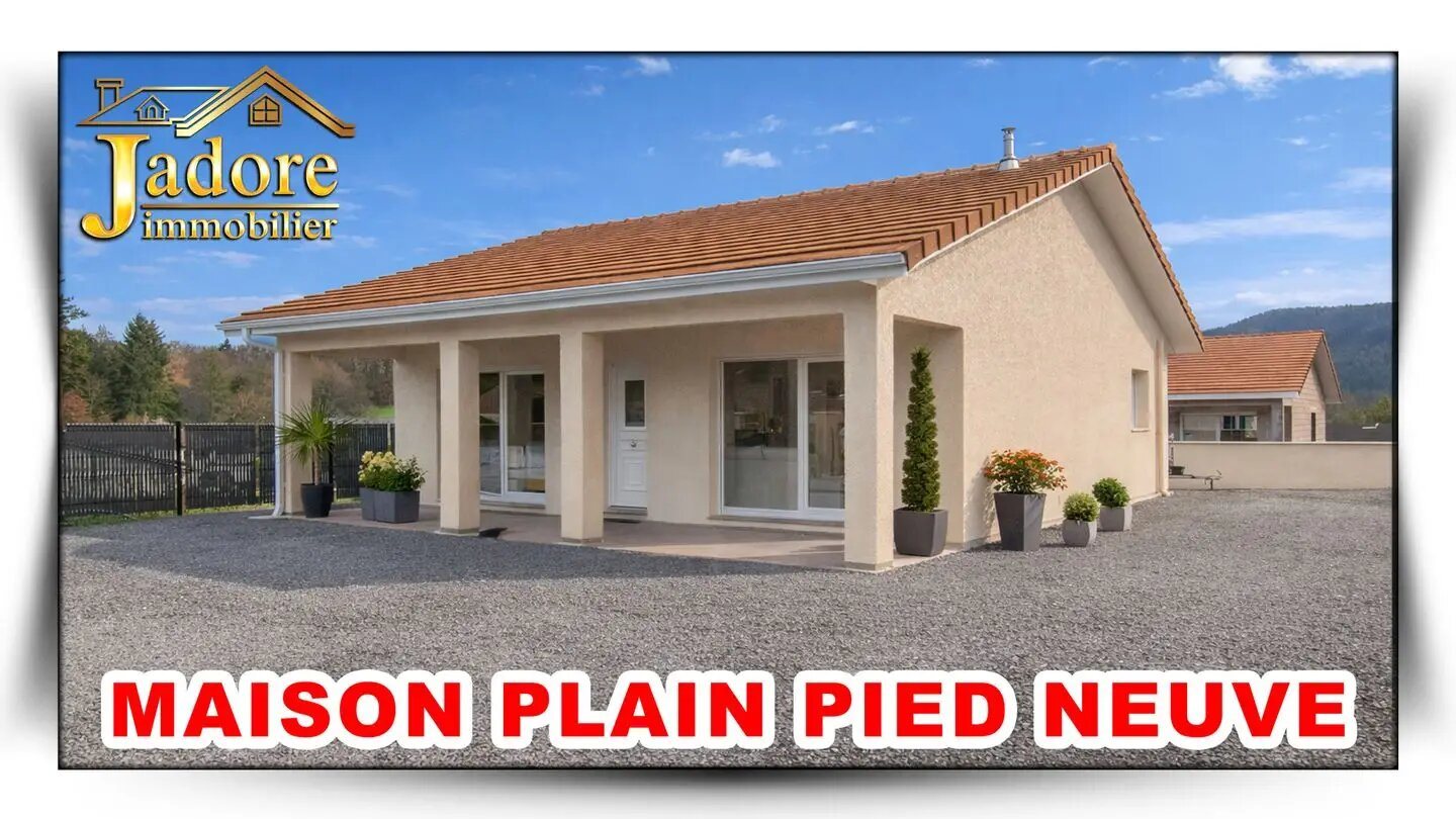 Maison à vendre, 70m², Saint-Dié-des-Vosges