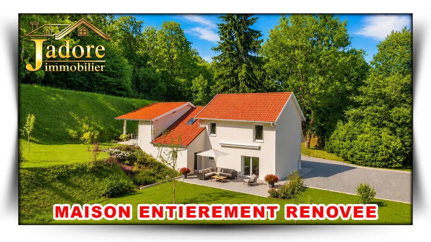 Maison à vendre, 120m², Saint-Dié-des-Vosges