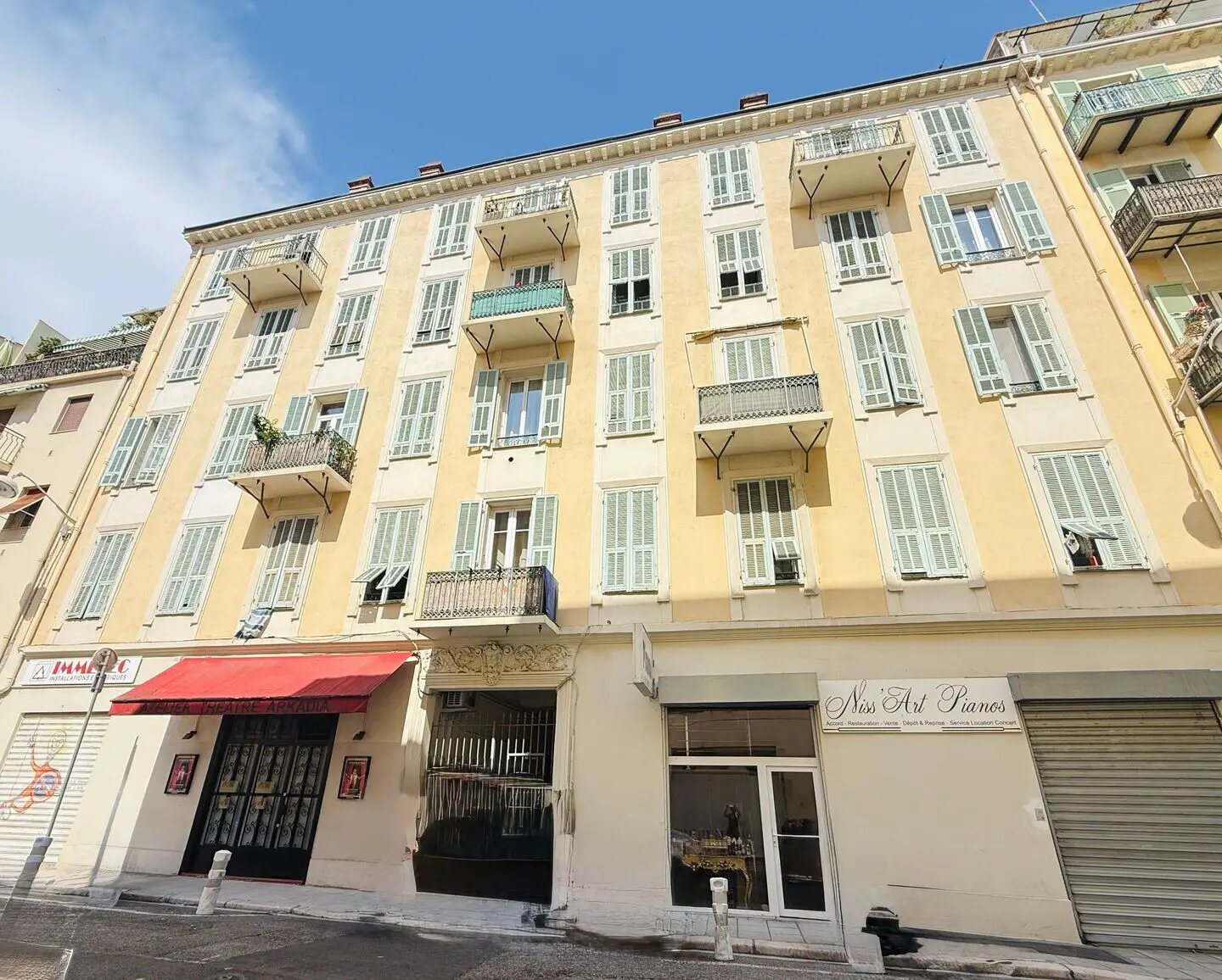 Appartement à louer, 69m², Nice